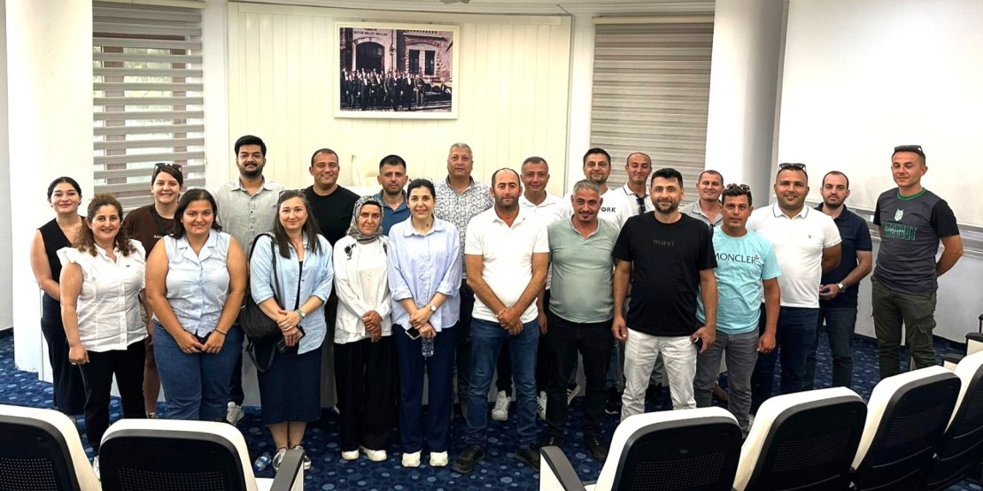 MANAVGAT’IN GÖNÜLLÜ KAHRAMANLARI PSİKOSOSYAL DESTEK EĞİTİMİ ALDI