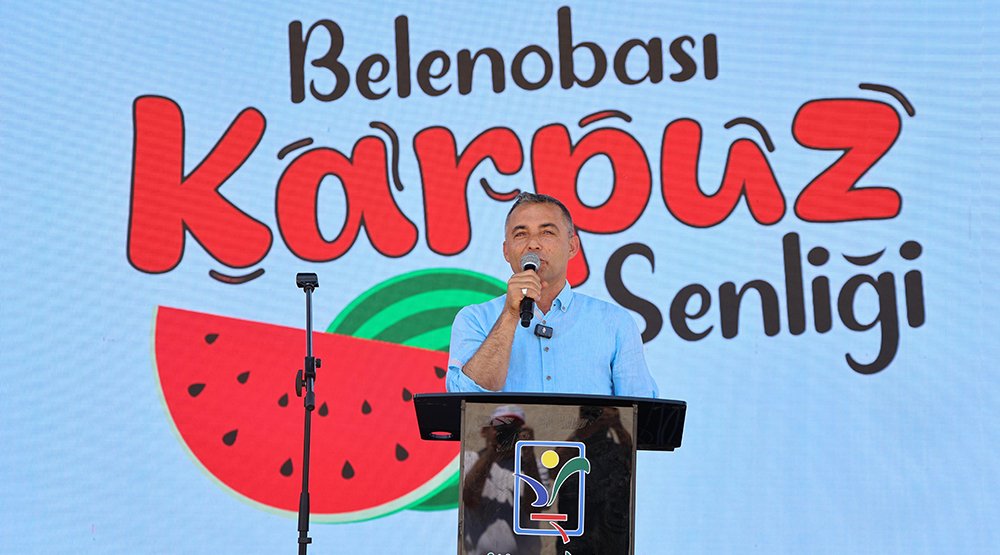 MANAVGAT’TA BELENOBASI KARPUZ ŞENLİĞİ COŞKUYLA KUTLANDI