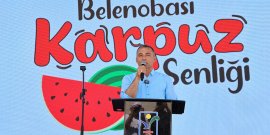 MANAVGAT’TA BELENOBASI KARPUZ ŞENLİĞİ COŞKUYLA KUTLANDI