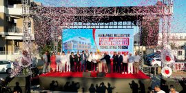 MANAVGAT BELEDİYESİ FATMA KARAMANCI OTİZM MERKEZİ’NİN TEMELİ ATILDI