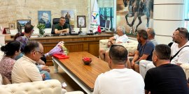 MANAVGAT BELEDİYE BAŞKANI KARA, PAZAR ESNAFINI DİNLEDİ