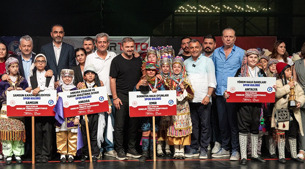 DÜZENLEMELİ DAL TÜRKİYE ŞAMPİYONASI MANAVGAT’TA GERÇEKLEŞTİ