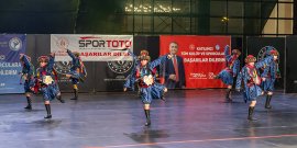 MİNİKLER TÜRKİYE HALK OYUNLARI ŞAMPİYONASI MANAVGAT’TA COŞKUYLA SONA ERDİ