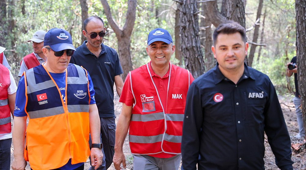 MANAVGAT’TA AFET BİLİNCİ VE GÖNÜLLÜLÜK İÇİN DOĞA YÜRÜYÜŞÜ