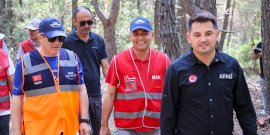 MANAVGAT’TA AFET BİLİNCİ VE GÖNÜLLÜLÜK İÇİN DOĞA YÜRÜYÜŞÜ