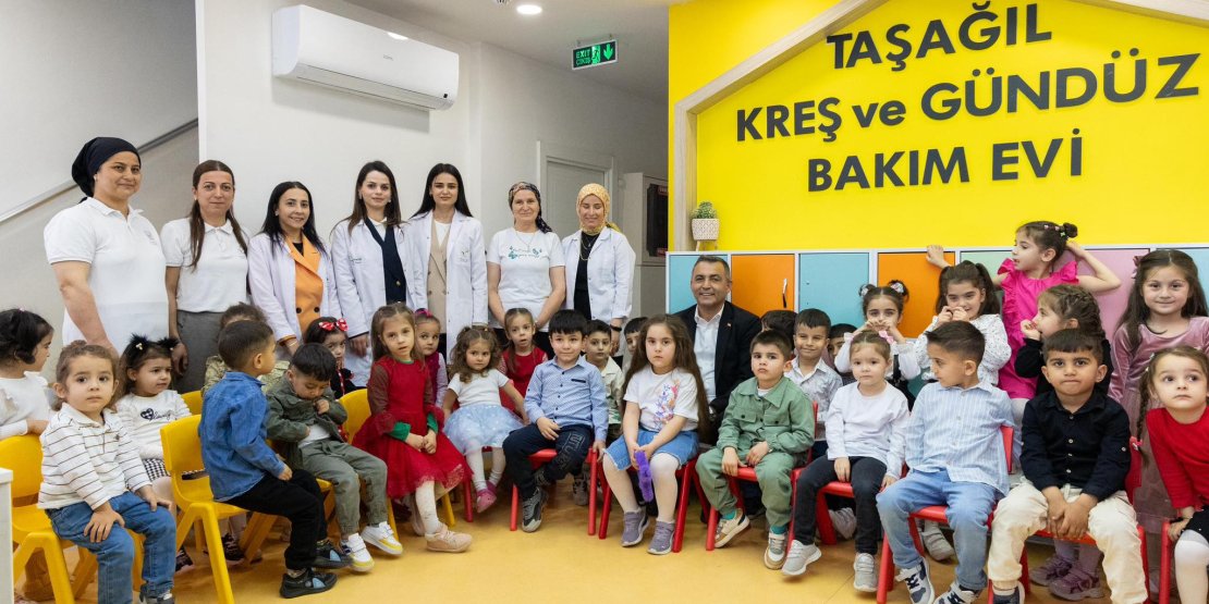 MANAVGAT BELEDİYESİ KREŞ VE GÜNDÜZ BAKIMEVLERİNDE ÖN KAYITLAR BAŞLADI