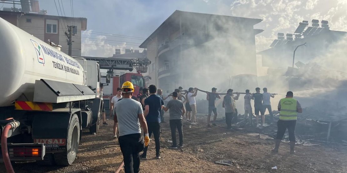 MANAVGAT BELEDİYESİ’NDEN YANGIN UYARISI