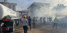 MANAVGAT BELEDİYESİ’NDEN YANGIN UYARISI