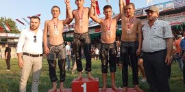 MANAVGAT BELEDİYESİ GÜREŞ KULÜBÜ’NDEN ÇİFTE BAŞARI