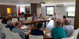 BAŞKAN VEKİLİ AV. MEHMET ÇİÇEK, İLK ENCÜMEN TOPLANTISINI GERÇEKLEŞTİRDİ