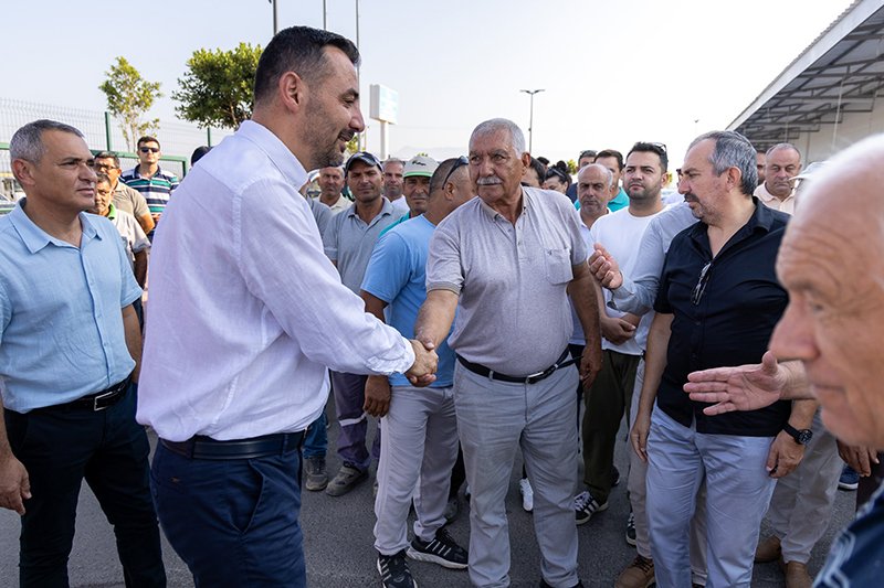 BAŞKAN VEKİLİ AV. MEHMET ÇİÇEK’TEN ŞANTİYE VE KURUM ZİYARETLERİ