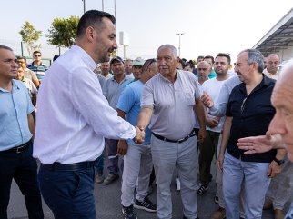 BAŞKAN VEKİLİ AV. MEHMET ÇİÇEK’TEN ŞANTİYE VE KURUM ZİYARETLERİ