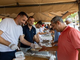 MANAVGAT BELEDİYESİ’NİN AŞURE GELENEĞİ DEVAM EDİYOR