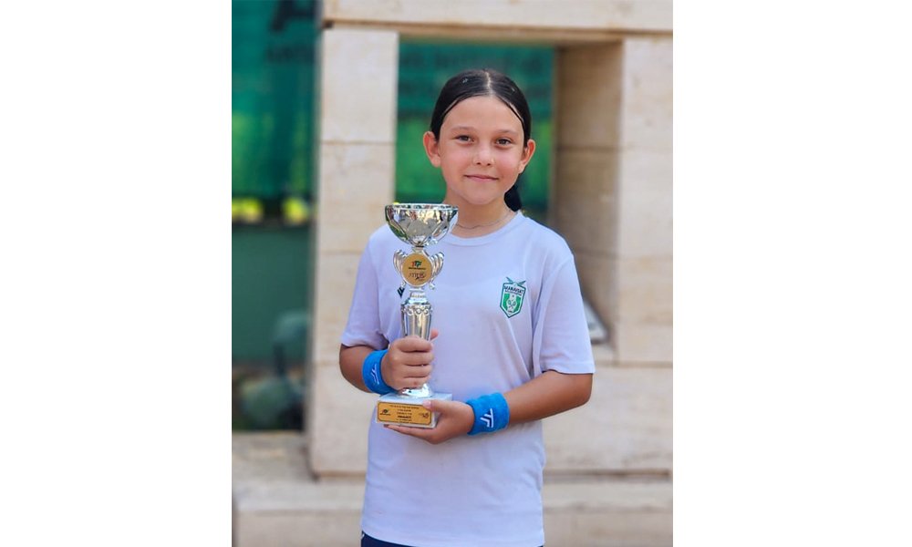 MANAVGAT BELEDİYESİ TENİS KULÜBÜ SPORCUSU GÜNEŞ BULUT’TAN GURUR VEREN BAŞARI