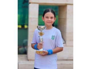 MANAVGAT BELEDİYESİ TENİS KULÜBÜ SPORCUSU GÜNEŞ BULUT’TAN GURUR VEREN BAŞARI