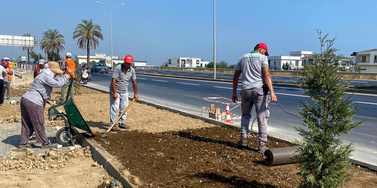 MANAVGAT BELEDİYESİ’NDEN DOĞA DOSTU REFÜJ DÜZENLEMESİ VE SULAMA PROJESİ