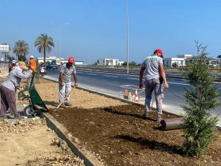 MANAVGAT BELEDİYESİ’NDEN DOĞA DOSTU REFÜJ DÜZENLEMESİ VE SULAMA PROJESİ
