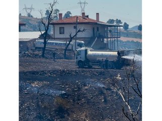 GÜZELYALI VE SEYDİLER'DEKİ YANGINLAR KONTROL ALTINA ALINDI
