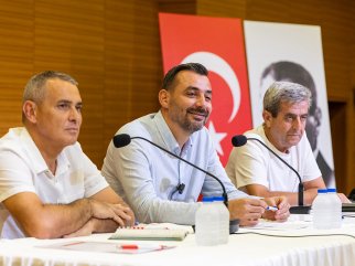 BAŞKAN VEKİLİ MEHMET ÇİÇEK, MUHTARLARLA BİR ARAYA GELDİ