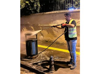 MANAVGAT BELEDİYESİ'NDEN YAZ AYLARINA ÖZEL TEMİZLİK SEFERBERLİĞİ