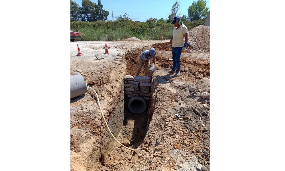 MANAVGAT BELEDİYESİ’NDEN ALTYAPI VE YOL BAKIM ÇALIŞMALARI