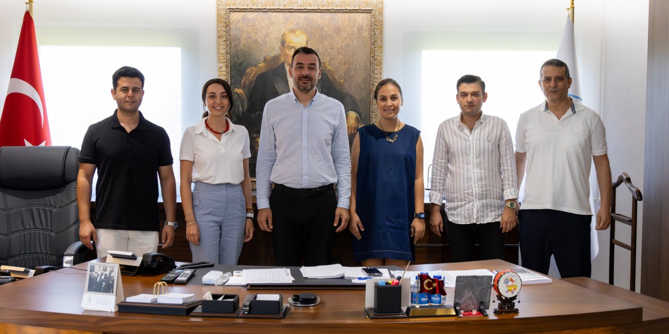 MİMARLAR ODASI, BAŞKAN VEKİLİ ÇİÇEK’İ ZİYARET ETTİ