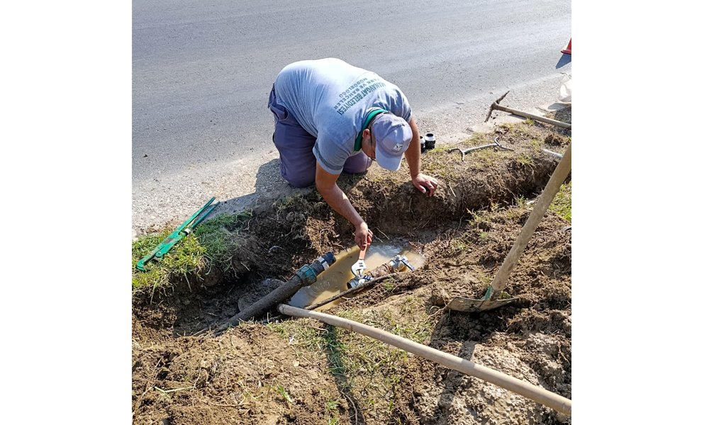 MANAVGAT’TA SULAMA SİSTEMLERİNİN BAKIM VE ONARIMLARI DEVAM EDİYOR