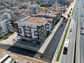 ESKİ HİSAR MAHALLESİ D400 KARAYOLU GÜZERGAHINDAKİ ÇALIŞMALAR TÜM HIZIYLA SÜRÜYOR