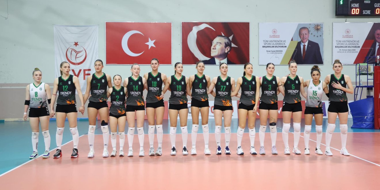 MANAVGAT BELEDİYESPOR KADIN VOLEYBOL TAKIMI 1. LİG’DE MÜCADELE EDECEK