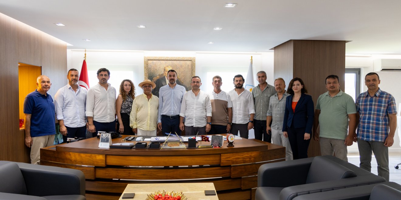 BELEDİYE VE MATSO’DAN MANAVGAT’IN GELECEĞİNE YÖNELİK İŞ BİRLİĞİ