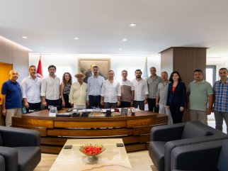BELEDİYE VE MATSO’DAN MANAVGAT’IN GELECEĞİNE YÖNELİK İŞ BİRLİĞİ
