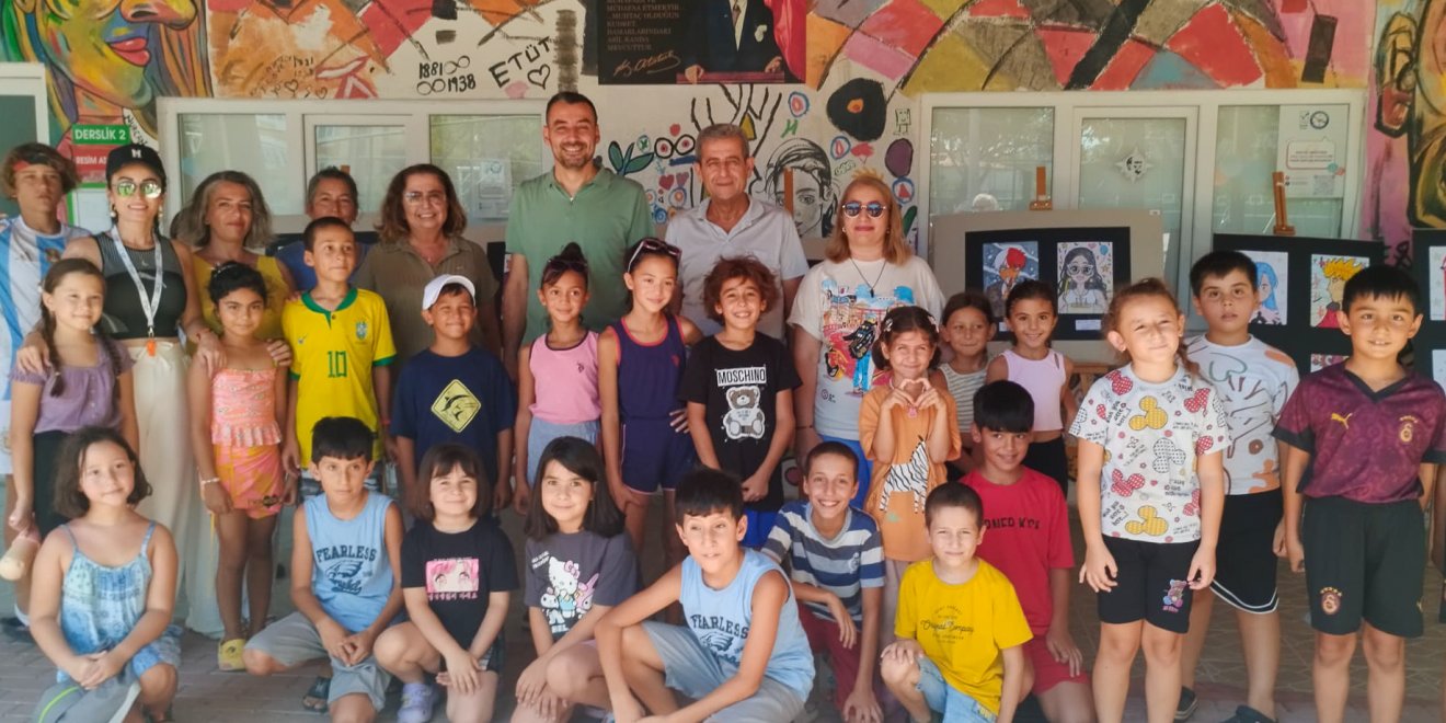 MANAVGAT BELEDİYESİ’NDEN GENÇLERE UNUTULMAZ YAZ OKULU ŞENLİĞİ