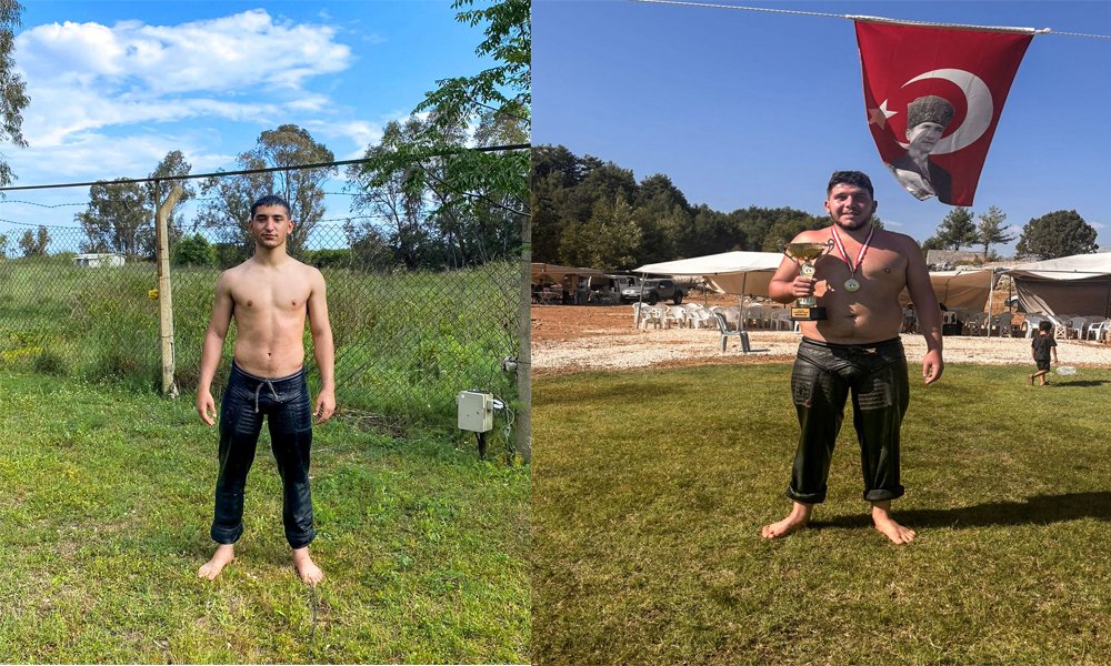 MANAVGAT BELEDİYESİ GÜREŞ KULÜBÜ PEHLİVANLARI GÜREŞLERDEN DERECELERLE DÖNDÜ