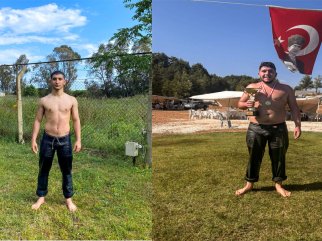 MANAVGAT BELEDİYESİ GÜREŞ KULÜBÜ PEHLİVANLARI GÜREŞLERDEN DERECELERLE DÖNDÜ