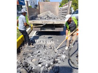 MANAVGAT BELEDİYESİ FEN İŞLERİ MÜDÜRLÜĞÜ’NDEN ALTYAPI VE AYDINLATMA ÇALIŞMALARI