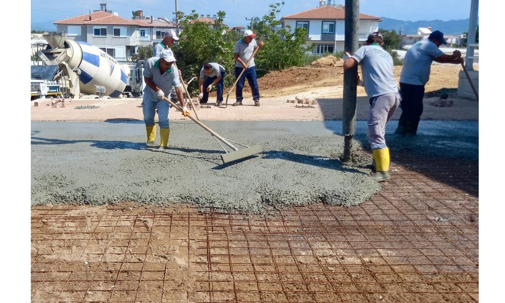 ÇAKIŞ MAHALLESİ’NE YENİ PARK KAZANDIRILIYOR