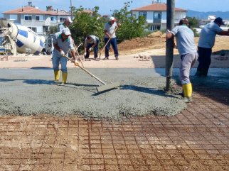 ÇAKIŞ MAHALLESİ’NE YENİ PARK KAZANDIRILIYOR