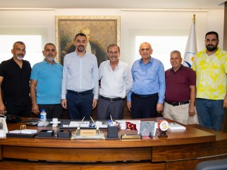 ODA BAŞKANLARI, MANAVGAT BELEDİYESİ’Nİ ZİYARET ETTİ