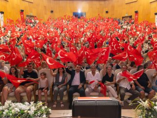 30 AĞUSTOS ZAFER BAYRAMI COŞKUSU ATATÜRK KÜLTÜR MERKEZİ’NDE YAŞANDI