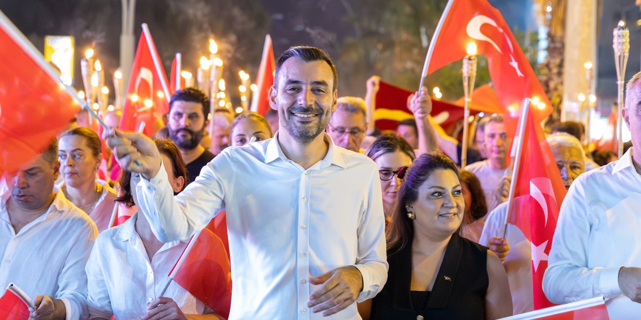 MANAVGAT ZAFER BAYRAMI’NDA TEK YÜREK OLDU