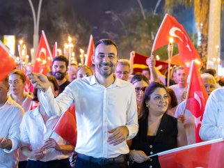 MANAVGAT ZAFER BAYRAMI’NDA TEK YÜREK OLDU