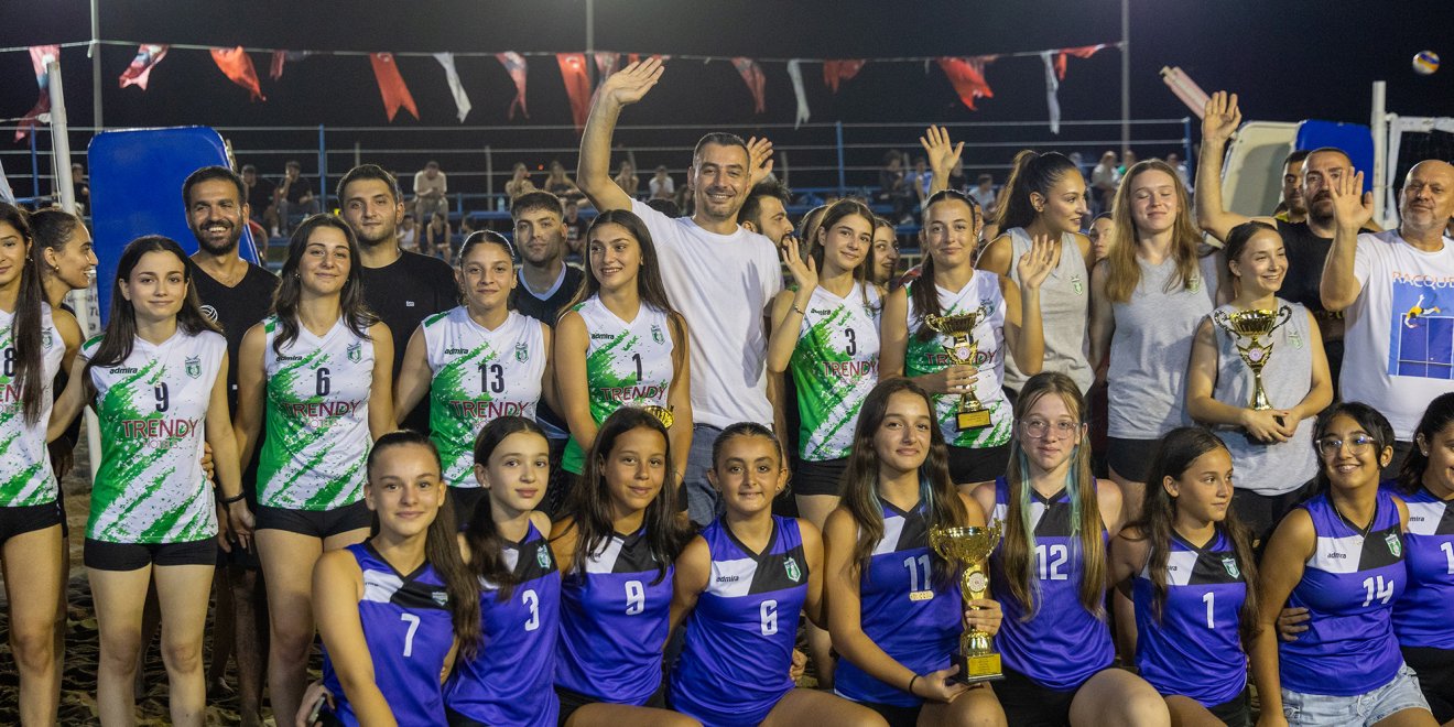 MANAVGAT BELEDİYESİ PLAJ VOLEYBOLU HALK TURNUVASI BAŞLADI