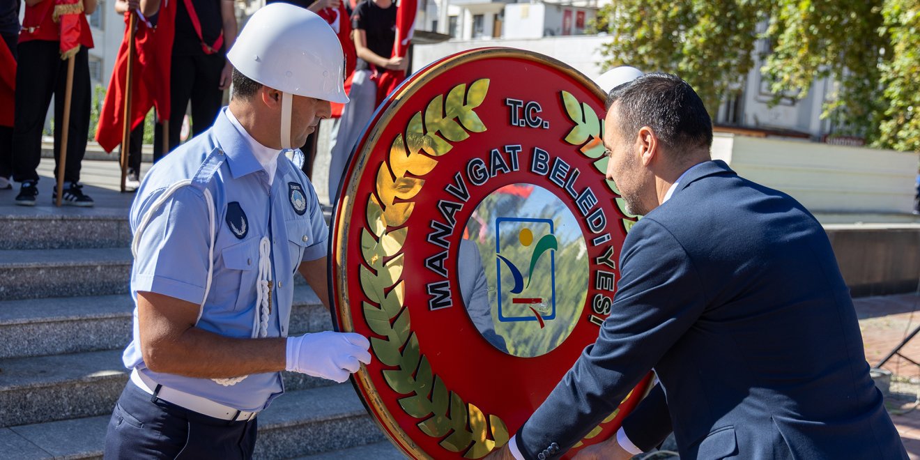 MANAVGAT’TA 19 EYLÜL GAZİLER GÜNÜ TÖRENİ