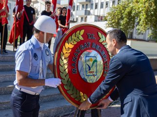 MANAVGAT’TA 19 EYLÜL GAZİLER GÜNÜ TÖRENİ