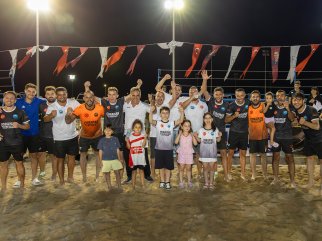 2025 TFF PLAJ FUTBOLU LİGİ MANAVGAT BELEDİYESİ ETABI BAŞLADI