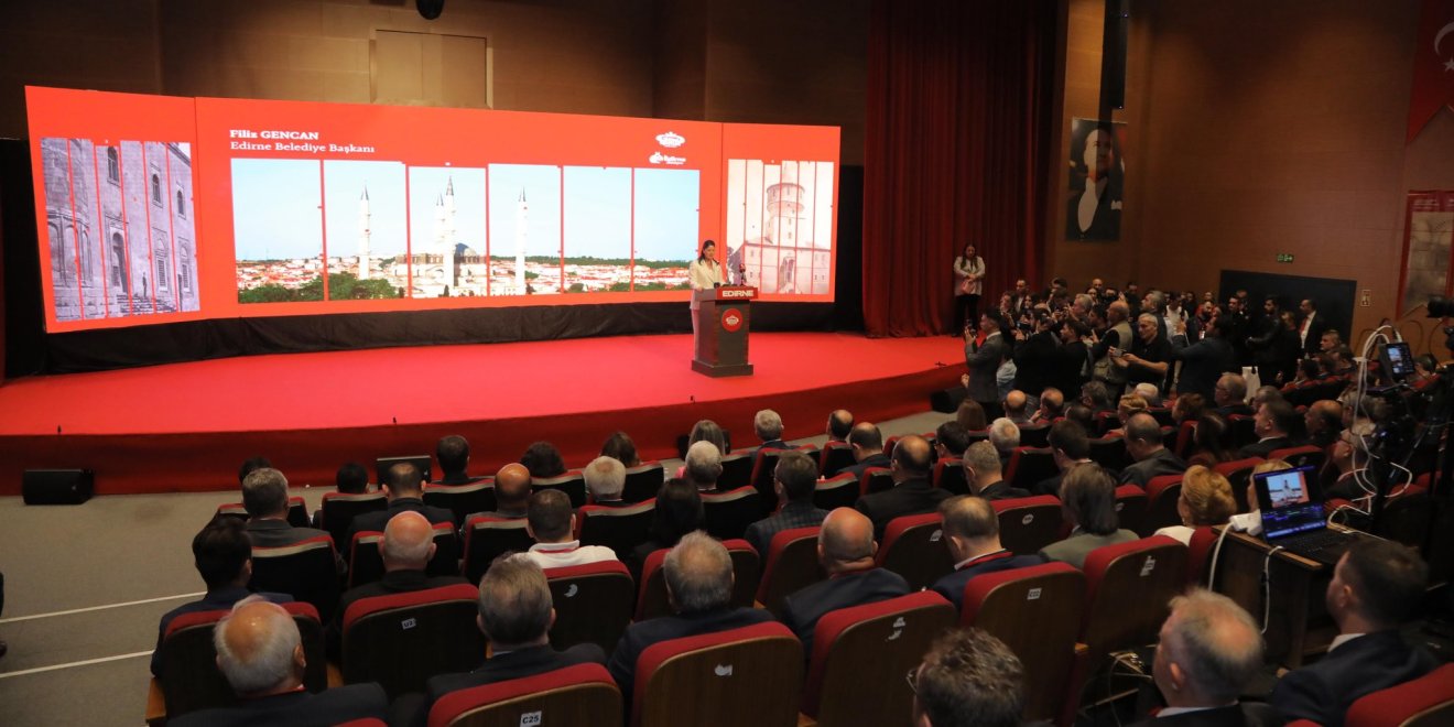 MANAVGAT BELEDİYE BAŞKAN VEKİLİ AV. MEHMET ÇİÇEK, TARİHİ KENTLER BİRLİĞİ MECLİS TOPLANTISI’NA KATILDI