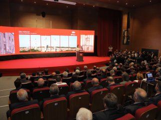 MANAVGAT BELEDİYE BAŞKAN VEKİLİ AV. MEHMET ÇİÇEK, TARİHİ KENTLER BİRLİĞİ MECLİS TOPLANTISI’NA KATILDI