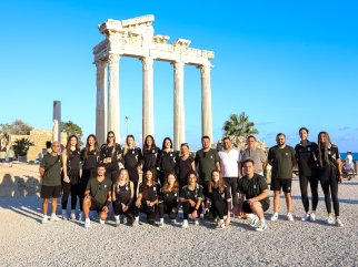 MANAVGAT BELEDİYESPOR KADIN VOLEYBOL TAKIMI SEZONU ANKARAGÜCÜ KARŞILAŞMASIYLA AÇIYOR