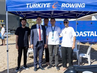 AVRUPA DENİZ KÜREĞİ VE BEACH SPRINT ŞAMPİYONASI MANAVGAT’TA BAŞLADI