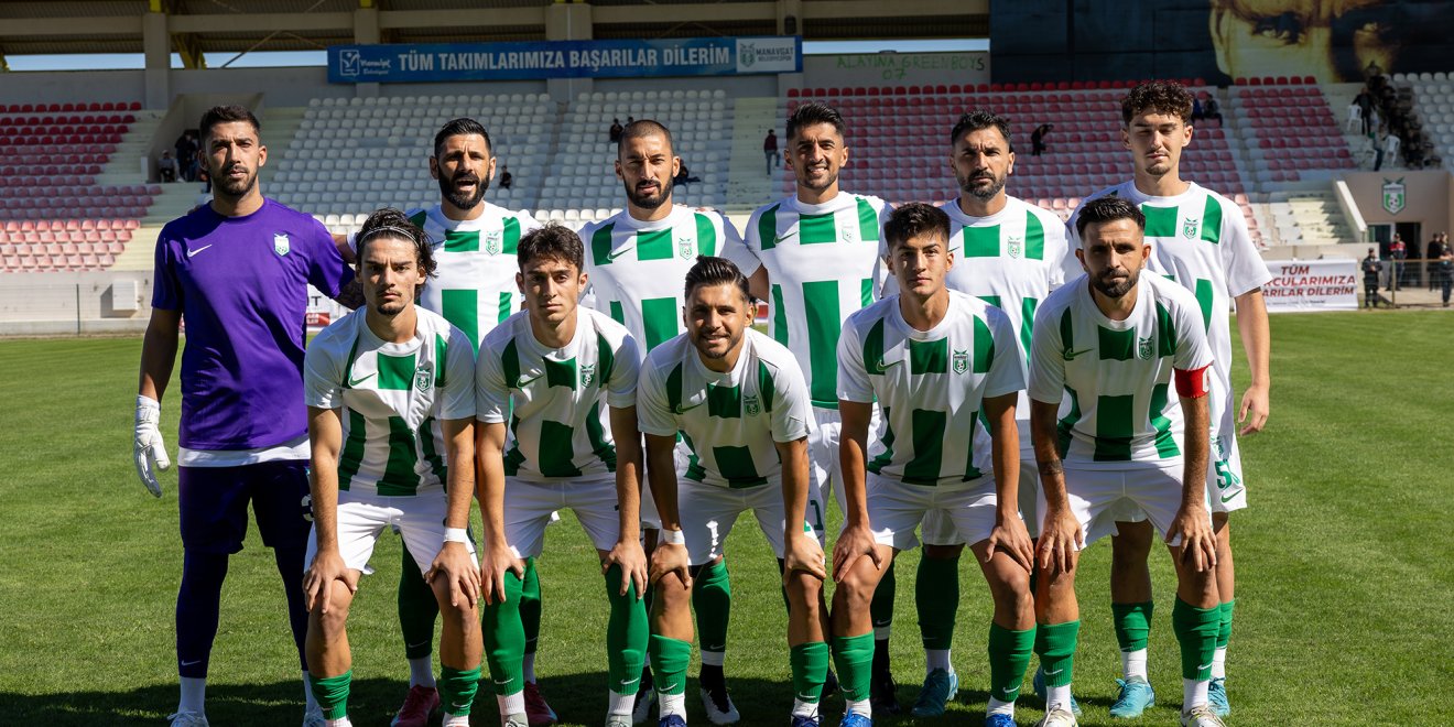 MANAVGAT BELEDİYESPOR SEZONA GALİBİYETLE BAŞLADI